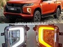 💡 Mitsubishi L200 2019-2021 LED Duman İşığı
